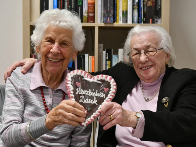 Freunde alter Menschen E.V. herzlichen Dank Hamburg